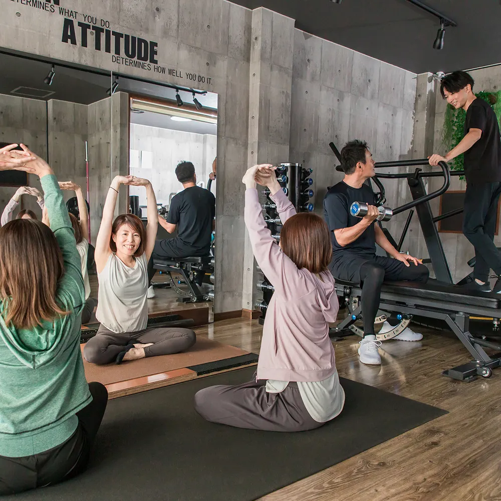 スポーツジム（入居者専用）